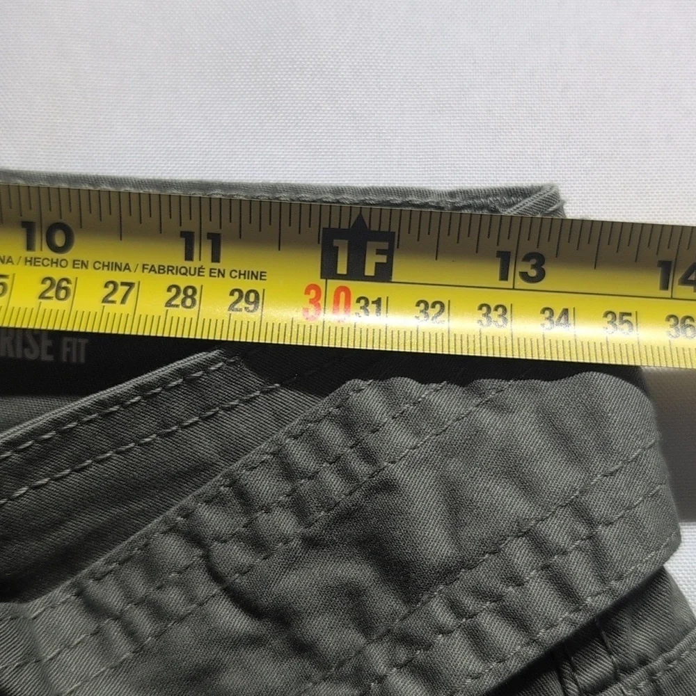 Wallflower Olive Green Cargo Flare Jeans Size 0 NWT